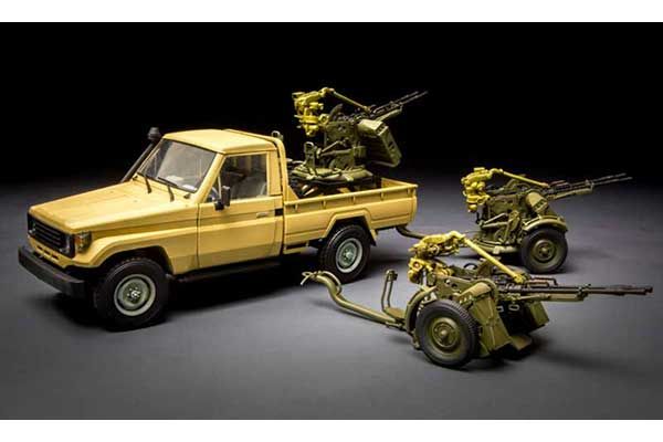 Пікап з ЗПУ-2 (MENG VS-005) 1/35