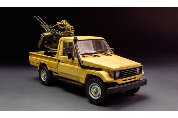 Пікап з ЗПУ-2 (MENG VS-005) 1/35