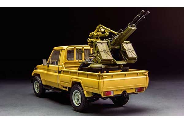 Пікап з ЗПУ-2 (MENG VS-005) 1/35