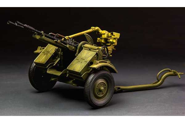 Пікап з ЗПУ-2 (MENG VS-005) 1/35