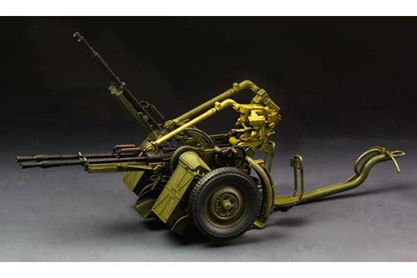 Пікап з ЗПУ-2 (MENG VS-005) 1/35