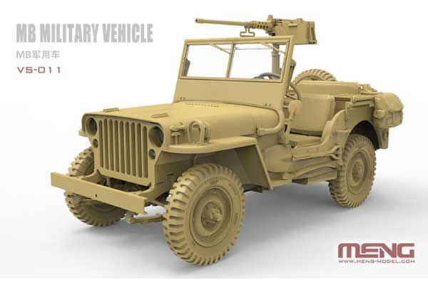 Позашляховик США Willys (Meng VS-011) 1/35