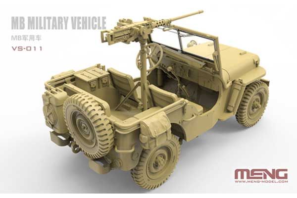 Позашляховик США Willys (Meng VS-011) 1/35