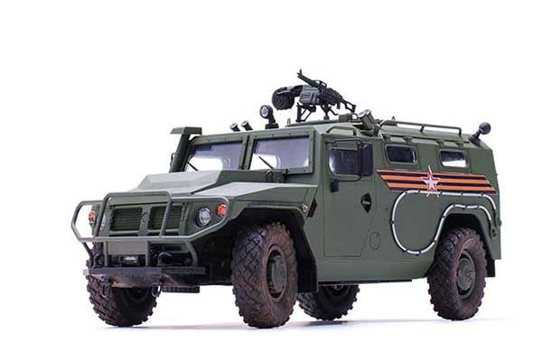 ГАЗ-233115 "Тигр-М" (MENG VS-008) 1/35