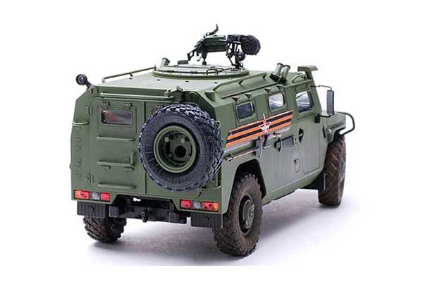 ГАЗ-233115 "Тигр-М" (MENG VS-008) 1/35