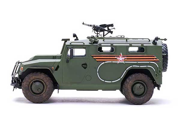ГАЗ-233115 "Тигр-М" (MENG VS-008) 1/35