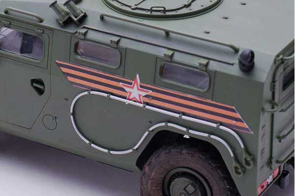 ГАЗ-233115 "Тигр-М" (MENG VS-008) 1/35
