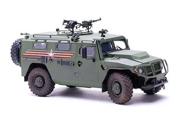 ГАЗ-233115 "Тигр-М" (MENG VS-008) 1/35