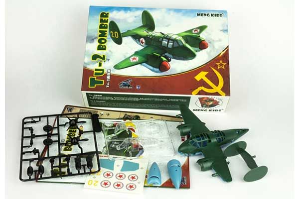 Tu-2 Bomber (mPLANE-004) 1/72