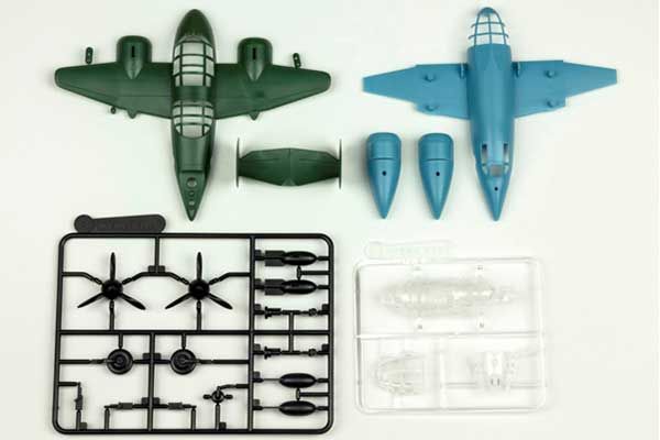 Tu-2 Bomber (mPLANE-004) 1/72