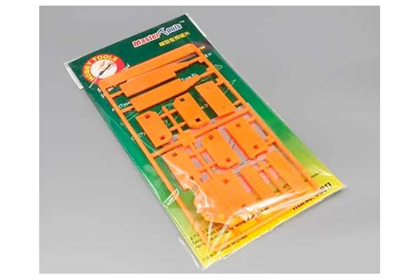 Набір фототравлених пилочок для моделізму - 4 шт. (Master Tools 09917)