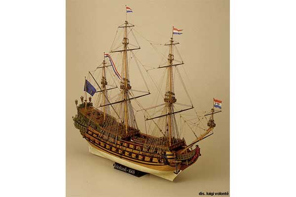 Friesland (Mamoli V24) 1/75