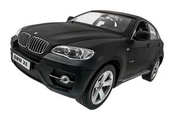 BMW X6 (черная) (MEIZHI 2016b) 1/14