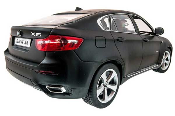 BMW X6 (черная) (MEIZHI 2016b) 1/14