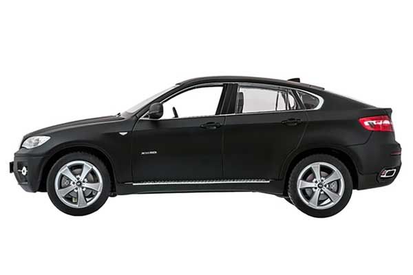 BMW X6 (черная) (MEIZHI 2016b) 1/14