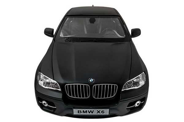 BMW X6 (черная) (MEIZHI 2016b) 1/14