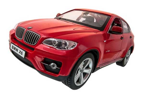 BMW X6 (красная) (MEIZHI 2016r) 1/14