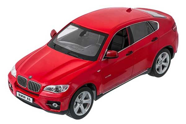 BMW X6 (красная) (MEIZHI 2016r) 1/14