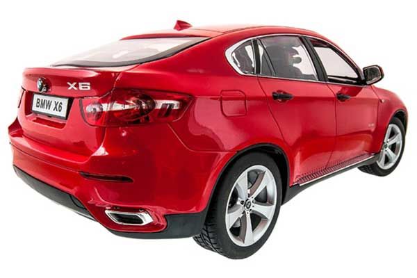 BMW X6 (красная) (MEIZHI 2016r) 1/14