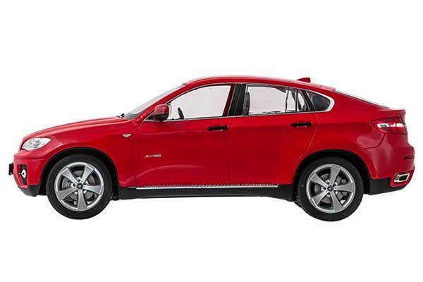 BMW X6 (красная) (MEIZHI 2016r) 1/14