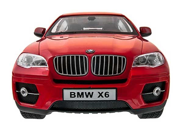 BMW X6 (красная) (MEIZHI 2016r) 1/14