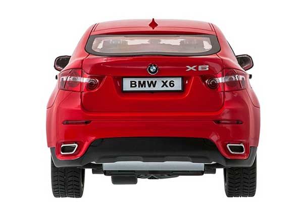 BMW X6 (красная) (MEIZHI 2016r) 1/14