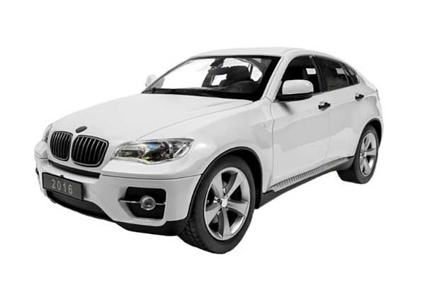 BMW X6 (біла) (MEIZHI 2016w) 1/14