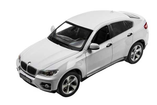 BMW X6 (біла) (MEIZHI 2016w) 1/14