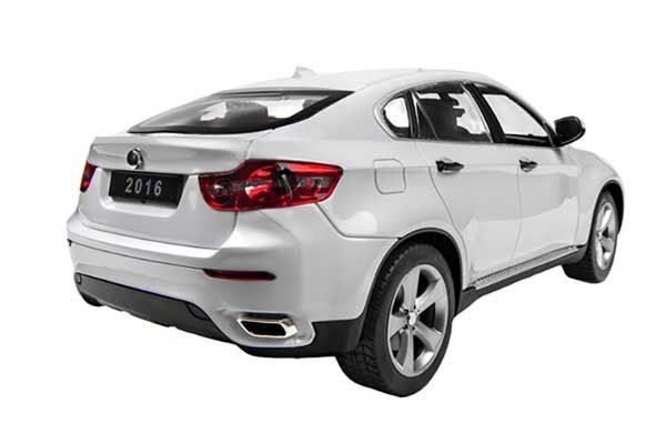 BMW X6 (біла) (MEIZHI 2016w) 1/14