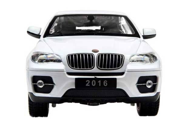 BMW X6 (біла) (MEIZHI 2016w) 1/14