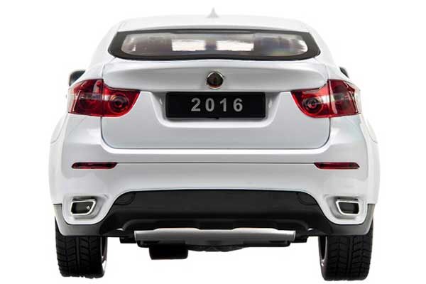 BMW X6 (біла) (MEIZHI 2016w) 1/14
