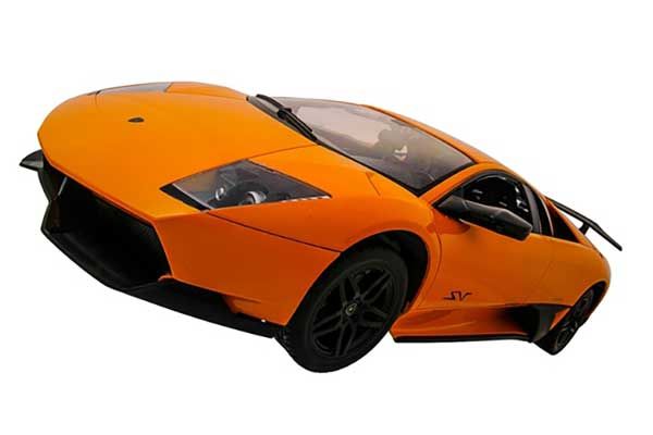 Lamborghini LP670-4 SV (желтая) (MEIZHI 2020y ) 1/10 
