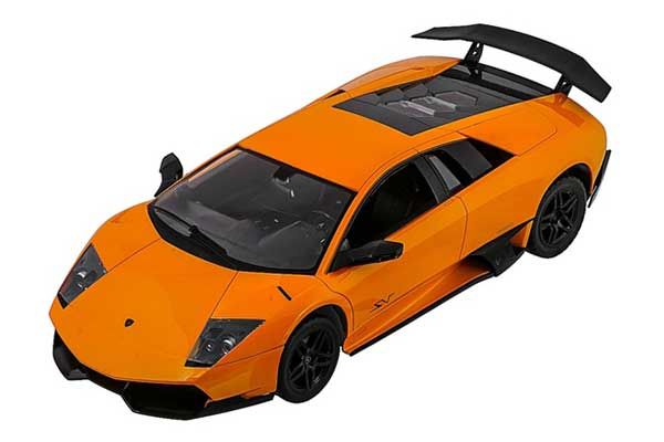 Lamborghini LP670-4 SV (желтая) (MEIZHI 2020y ) 1/10 