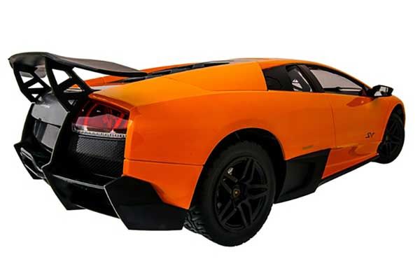 Lamborghini LP670-4 SV (желтая) (MEIZHI 2020y ) 1/10 