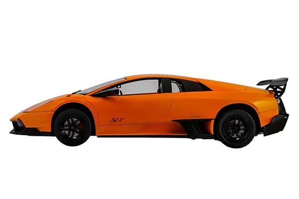 Lamborghini LP670-4 SV (желтая) (MEIZHI 2020y ) 1/10 