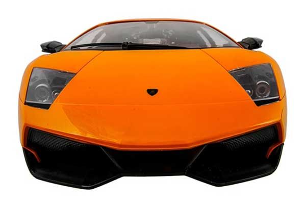Lamborghini LP670-4 SV (желтая) (MEIZHI 2020y ) 1/10 