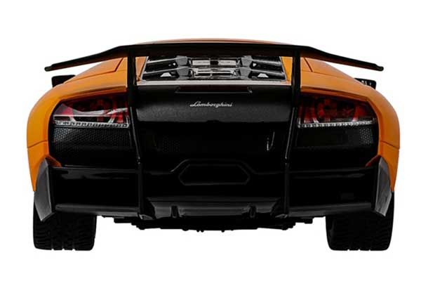 Lamborghini LP670-4 SV (желтая) (MEIZHI 2020y ) 1/10 