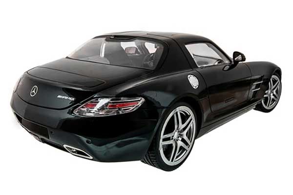 Mercedes-Benz SLS AMG (черная) (MEIZHI 2024b) 1/14
