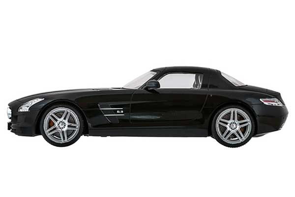 Mercedes-Benz SLS AMG (черная) (MEIZHI 2024b) 1/14