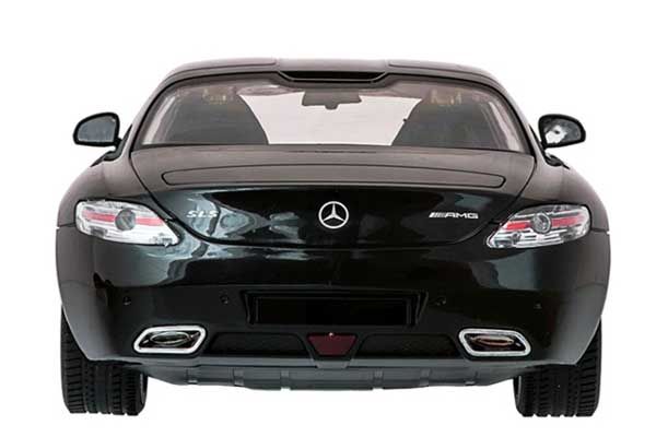 Mercedes-Benz SLS AMG (черная) (MEIZHI 2024b) 1/14