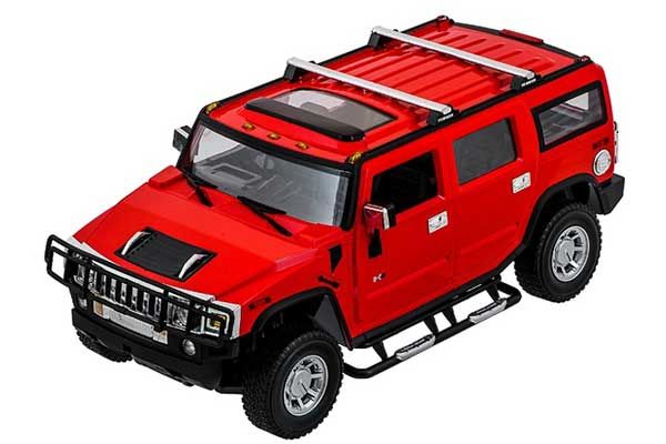 Hummer H2 (красная) (MEIZHI 2026r) 1/14