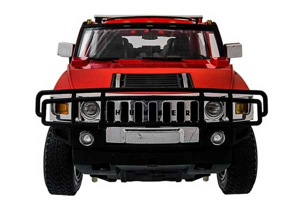 Hummer H2 (красная) (MEIZHI 2026r) 1/14