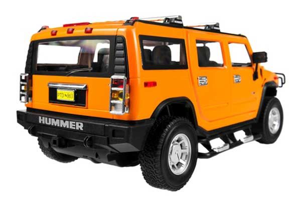 Hummer H2 (желтая) (MEIZHI 2026y) 1/14