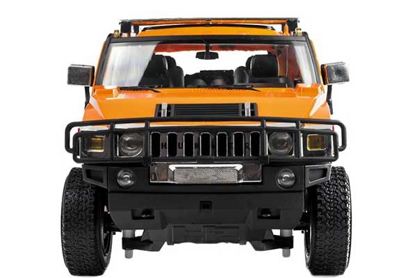 Hummer H2 (желтая) (MEIZHI 2026y) 1/14