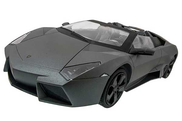 Lamborghini Reventon Roadster (серая) (MEIZHI 2027g ) 1/14
