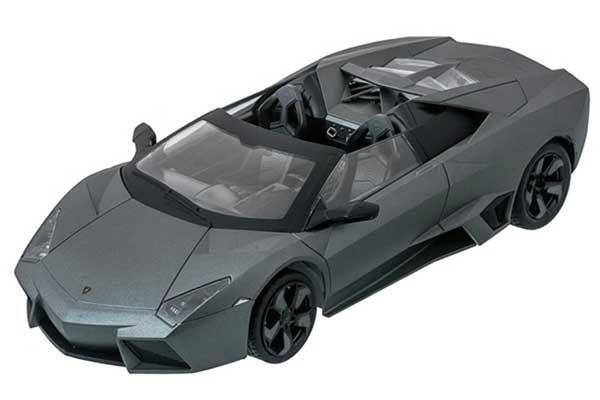 Lamborghini Reventon Roadster (серая) (MEIZHI 2027g ) 1/14