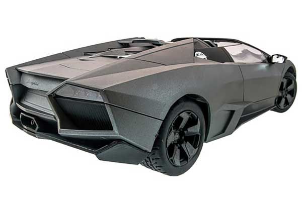 Lamborghini Reventon Roadster (серая) (MEIZHI 2027g ) 1/14