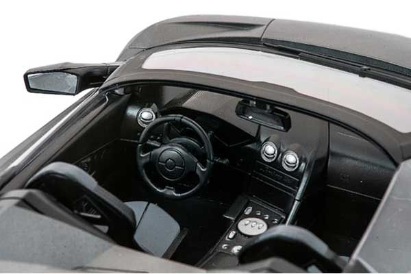Lamborghini Reventon Roadster (серая) (MEIZHI 2027g ) 1/14