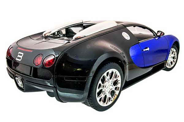 Bugatti Veyron (синяя) (MEIZHI 2032b) 1/14