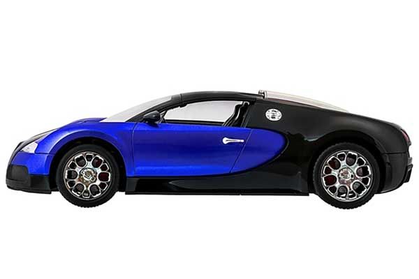 Bugatti Veyron (синяя) (MEIZHI 2032b) 1/14